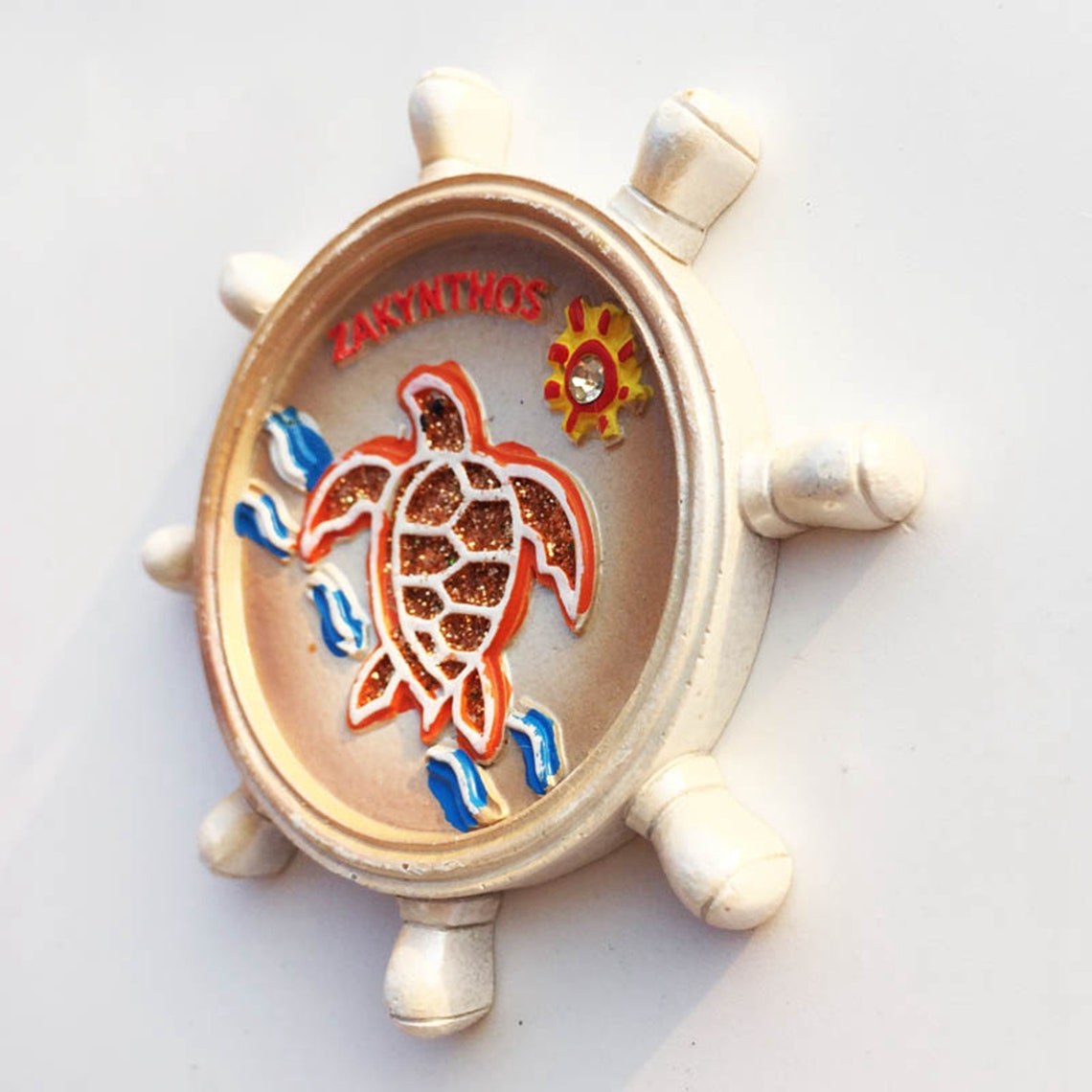 Zakynthos Greece Fridge Travel Souvenir Gift Collection Etsy