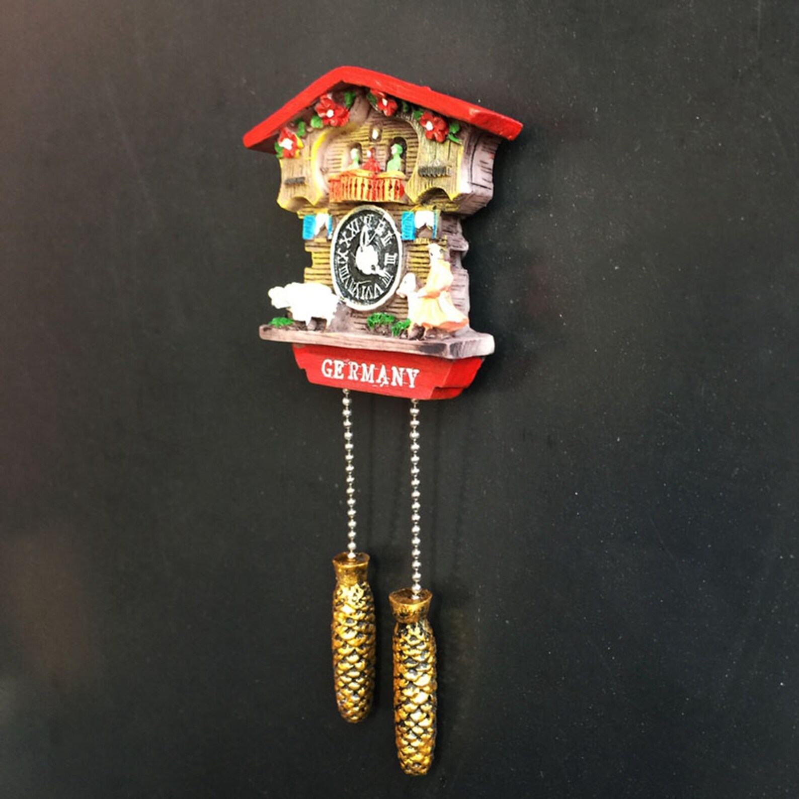 Cuckoo Clock Germany Fridge Travel Souvenir Gift Etsy