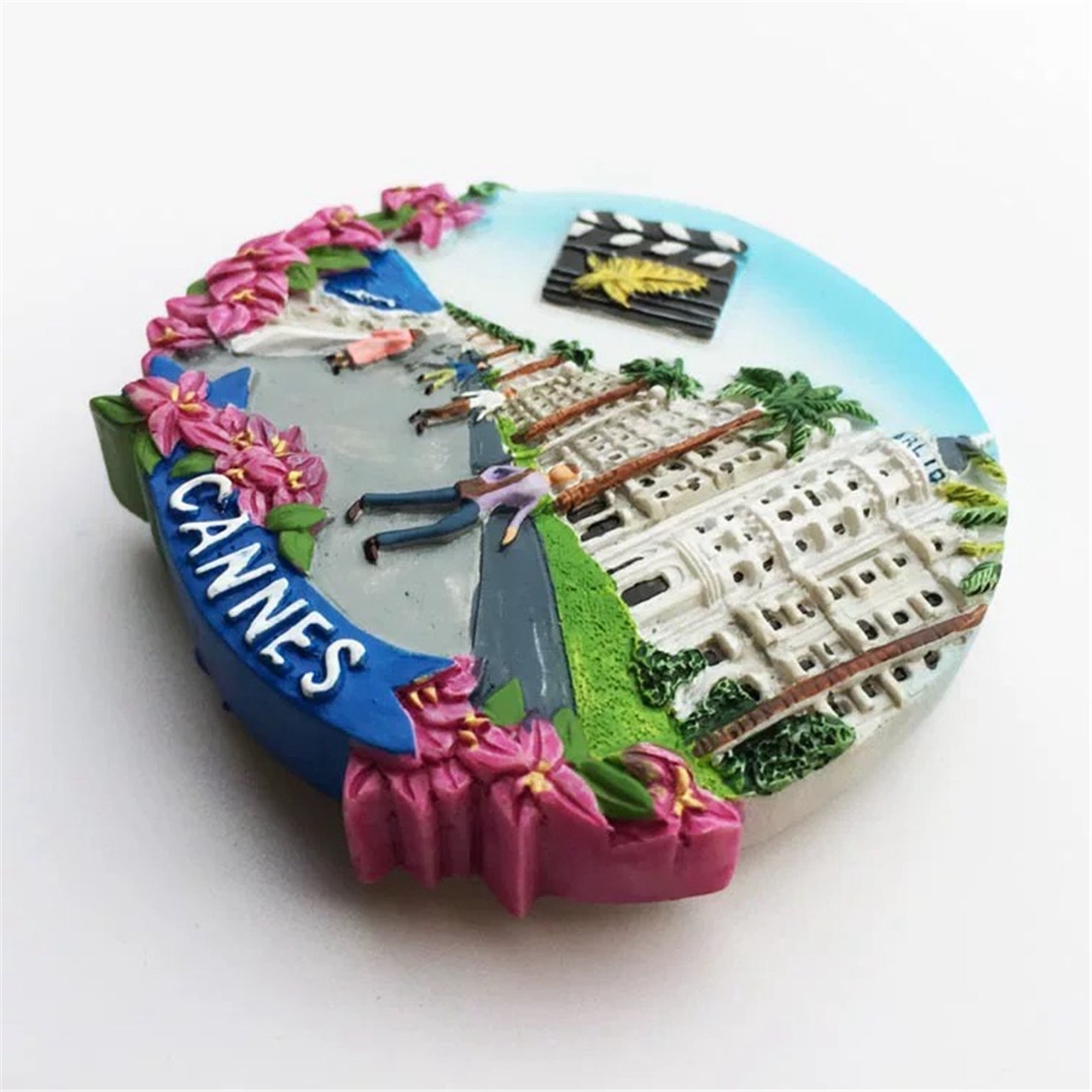 Cannes France Fridge Travel Souvenir Gift Collection Etsy