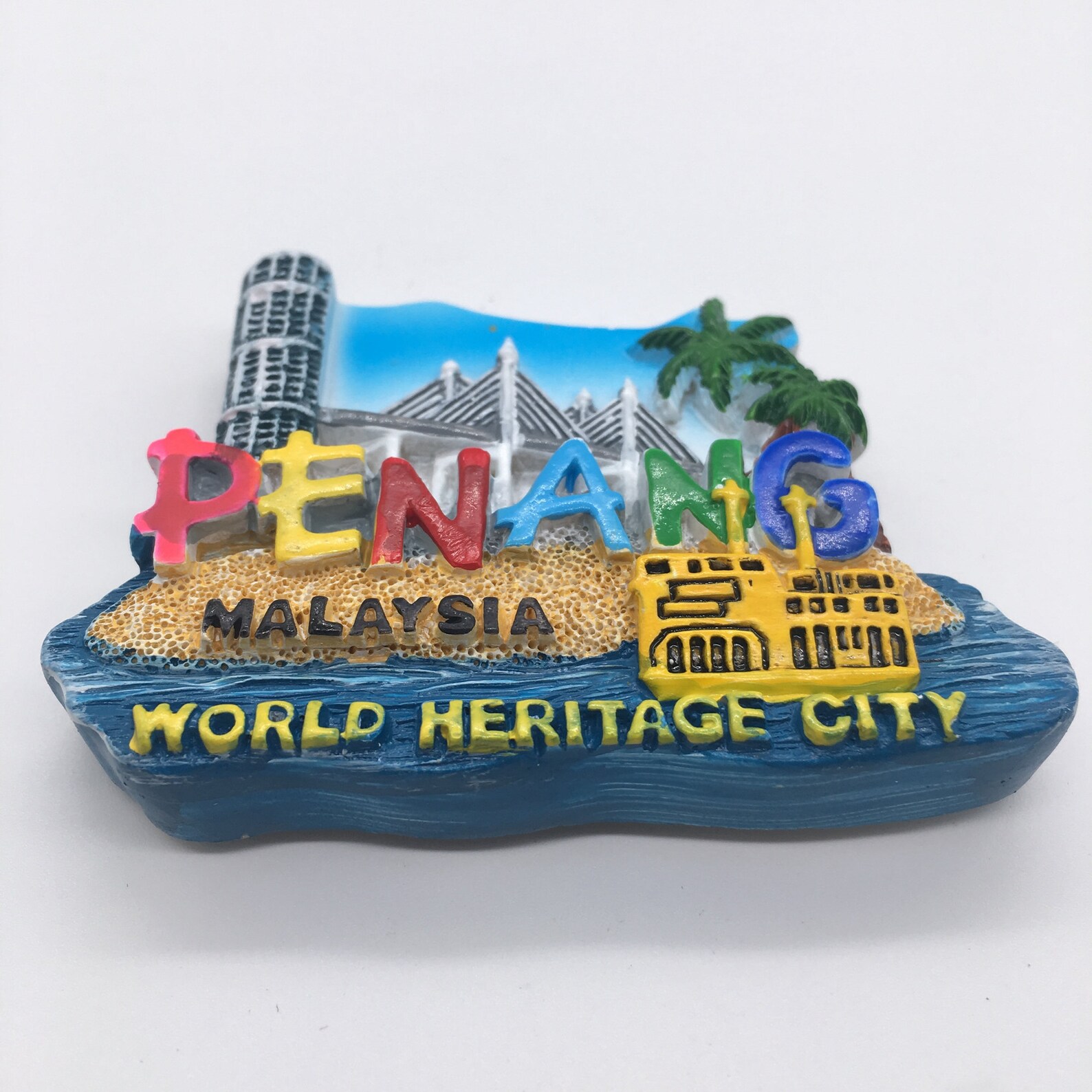 Penang Malaysia Fridge Travel Souvenir Gift Collection Etsy