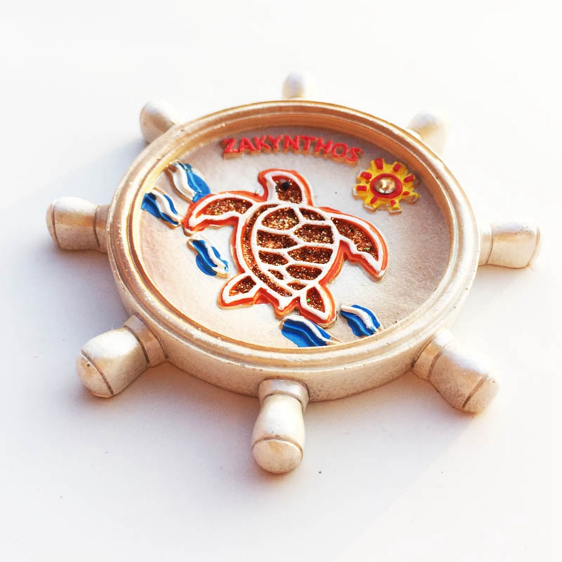 Zakynthos Greece Fridge Travel Souvenir Gift Collection Etsy