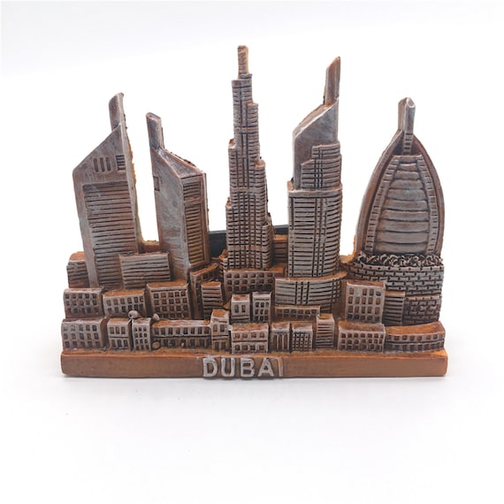 Burj Khalifa Tower Dubai UAE Fridge Magnet Beer Opener Travel Souvenir Gift Collection Craft Refrigerator Decoration