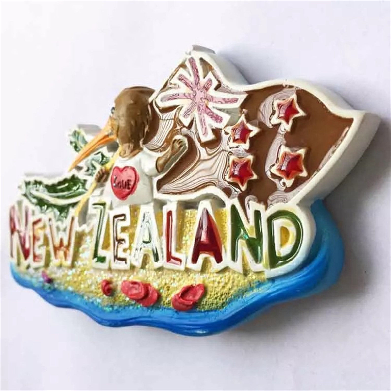 New Zealand Fridge Travel Souvenir Gift Collection Etsy