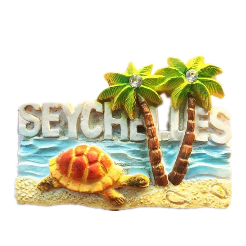 Praslin Seychelles Love Island Fridge Travel Souvenir Etsy