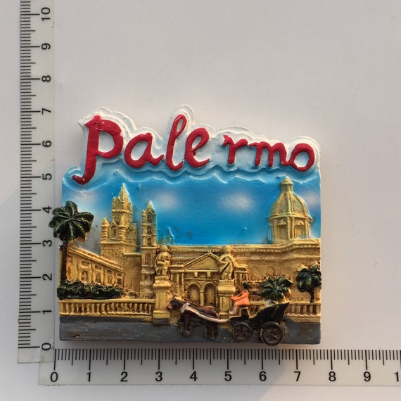 Palermo Italy Fridge Magnet Travel Souvenir Gift Collection Craft