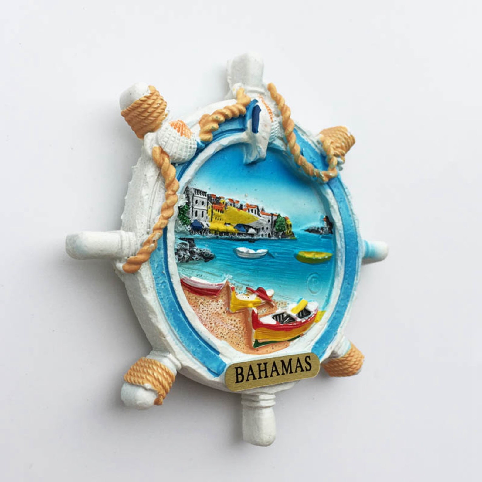 Bahamas Fridge Travel Souvenir Gift Collection Craft Etsy