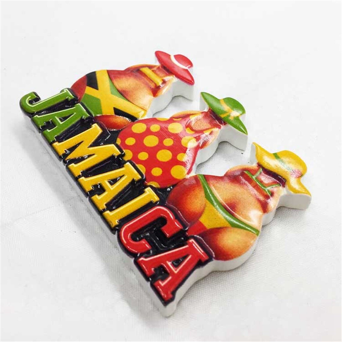 Jamaica Fridge Travel Souvenir Gift Collection Craft Etsy
