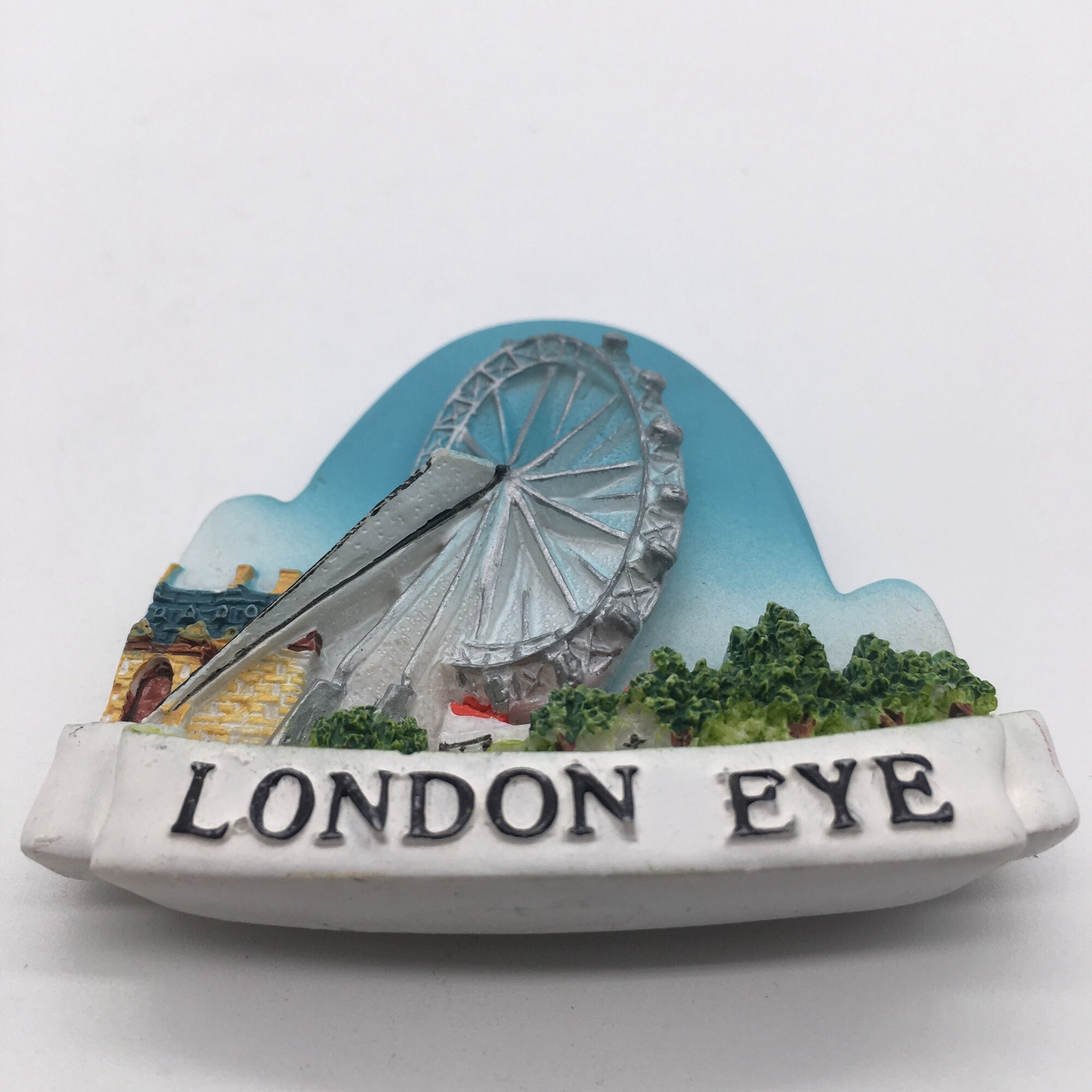 Travel Souvenir London Street Sign SE1 London Eye Fridge Magnet NEW 