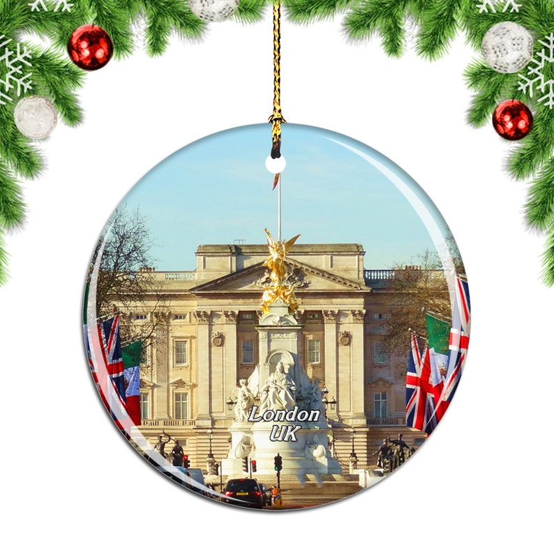 Buckingham Palace London England United Kingdom UK Christmas - Etsy