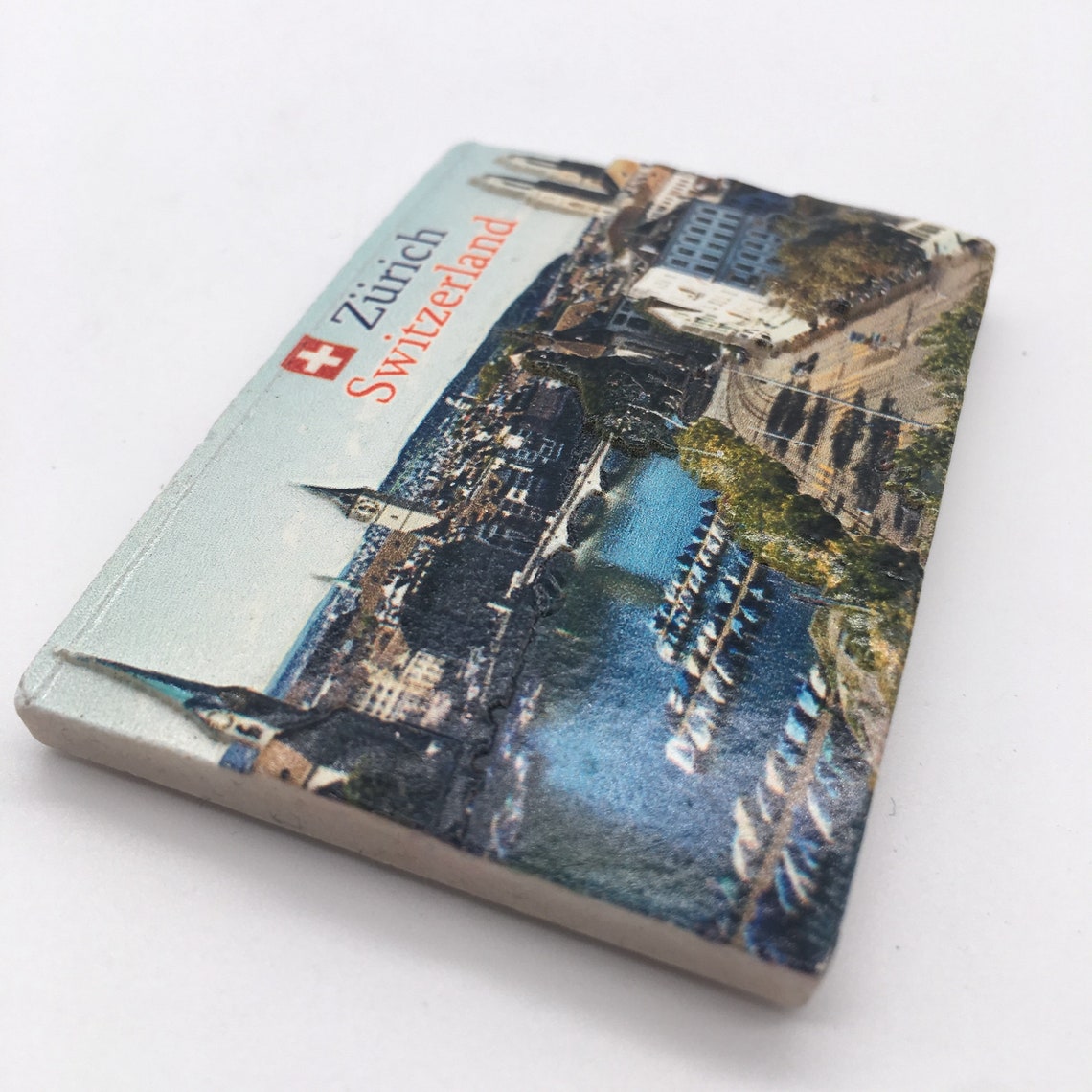 Zurich Switzerland Fridge Travel Souvenir Gift Etsy