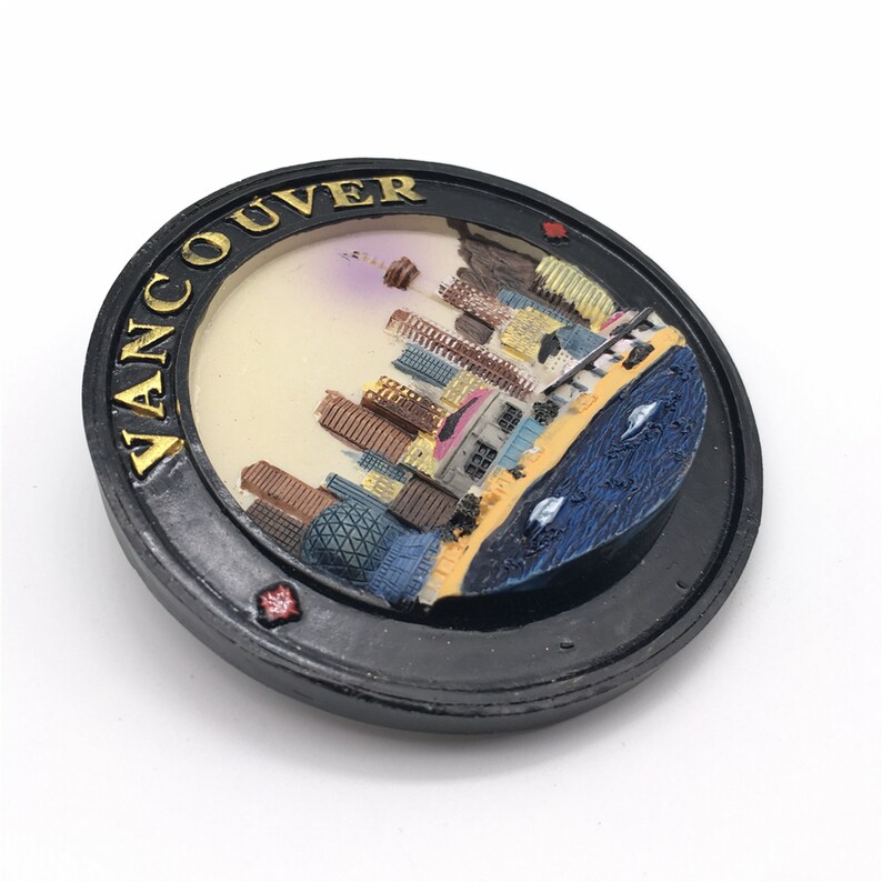 Vancouver Canada Fridge Travel Souvenir Gift Collection Etsy