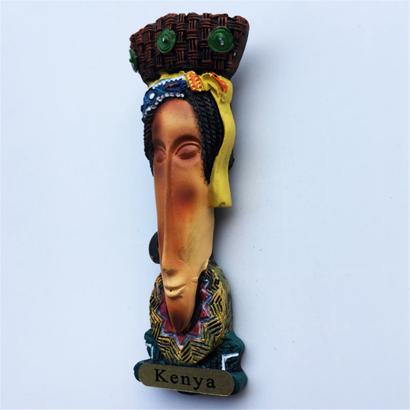 Kenyan Kenya Fridge Travel Souvenir Gift Collection Etsy