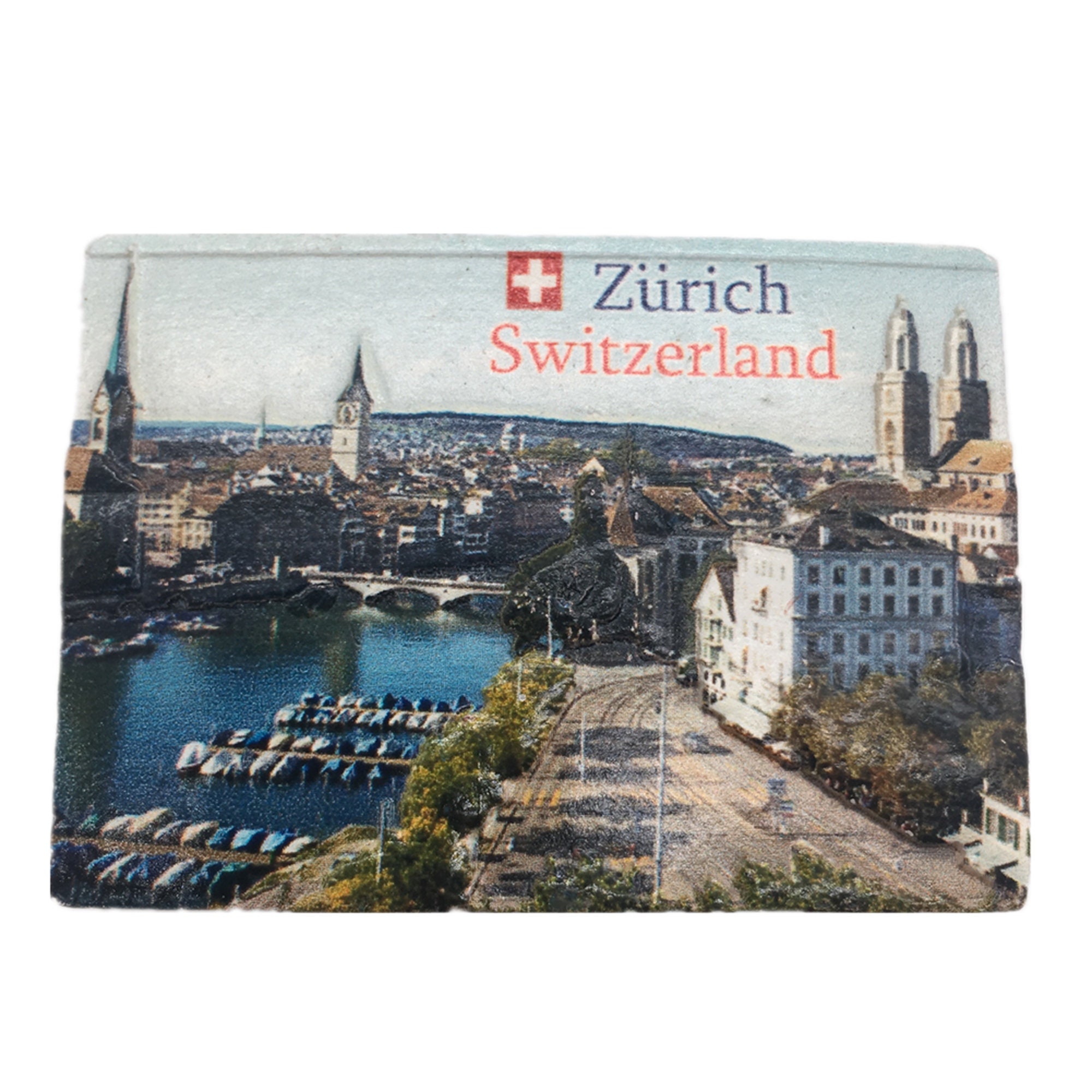 Zurich Switzerland Fridge Travel Souvenir Gift Etsy