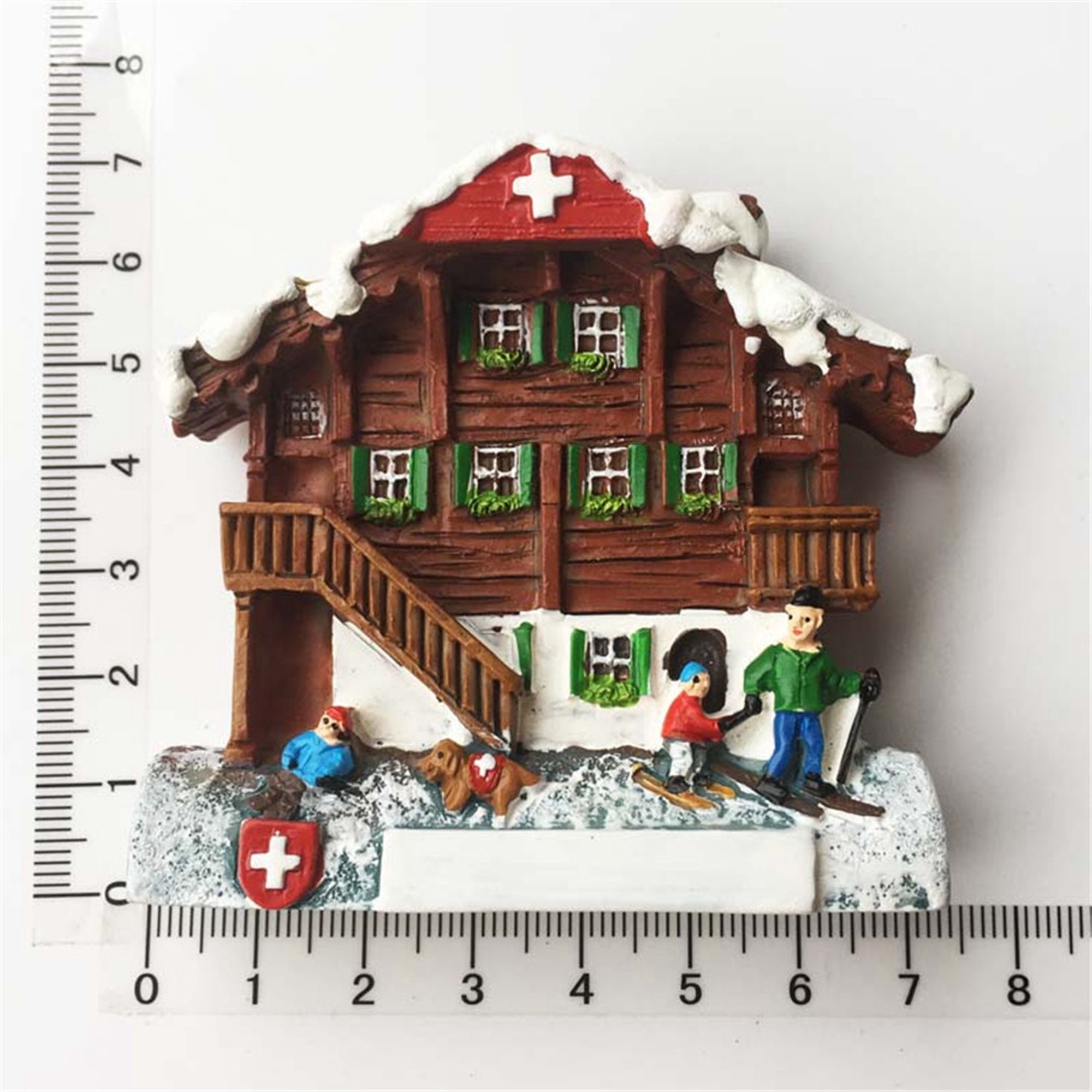 Cuckoo Clock Switzerland Fridge Travel Souvenir Gift Etsy UK