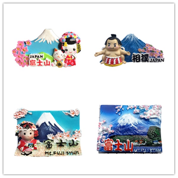 Mount Fuji souvenirs in the gift shop | Day-trip to see Mt