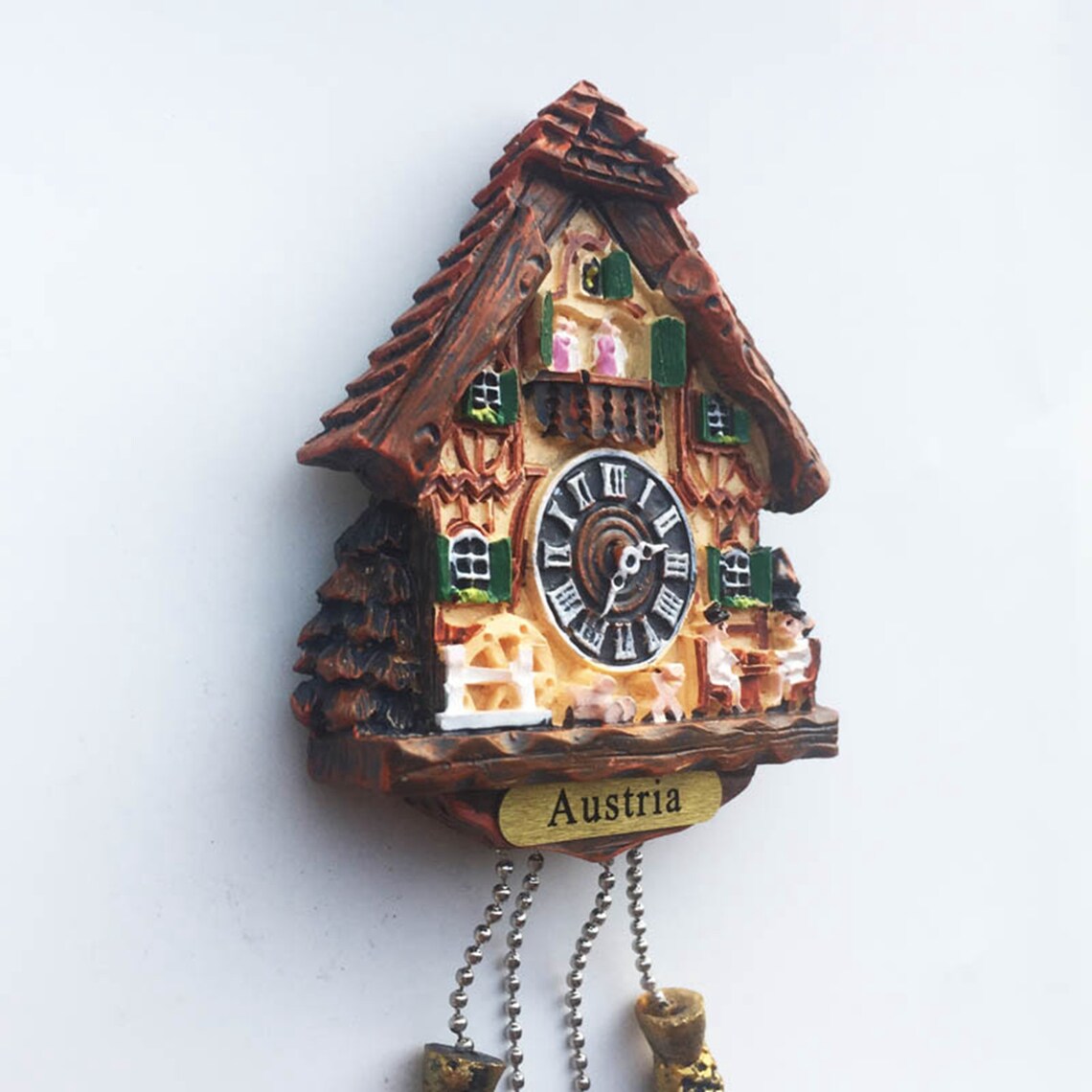 Cuckoo Clock Austria Fridge Travel Souvenir Gift Etsy