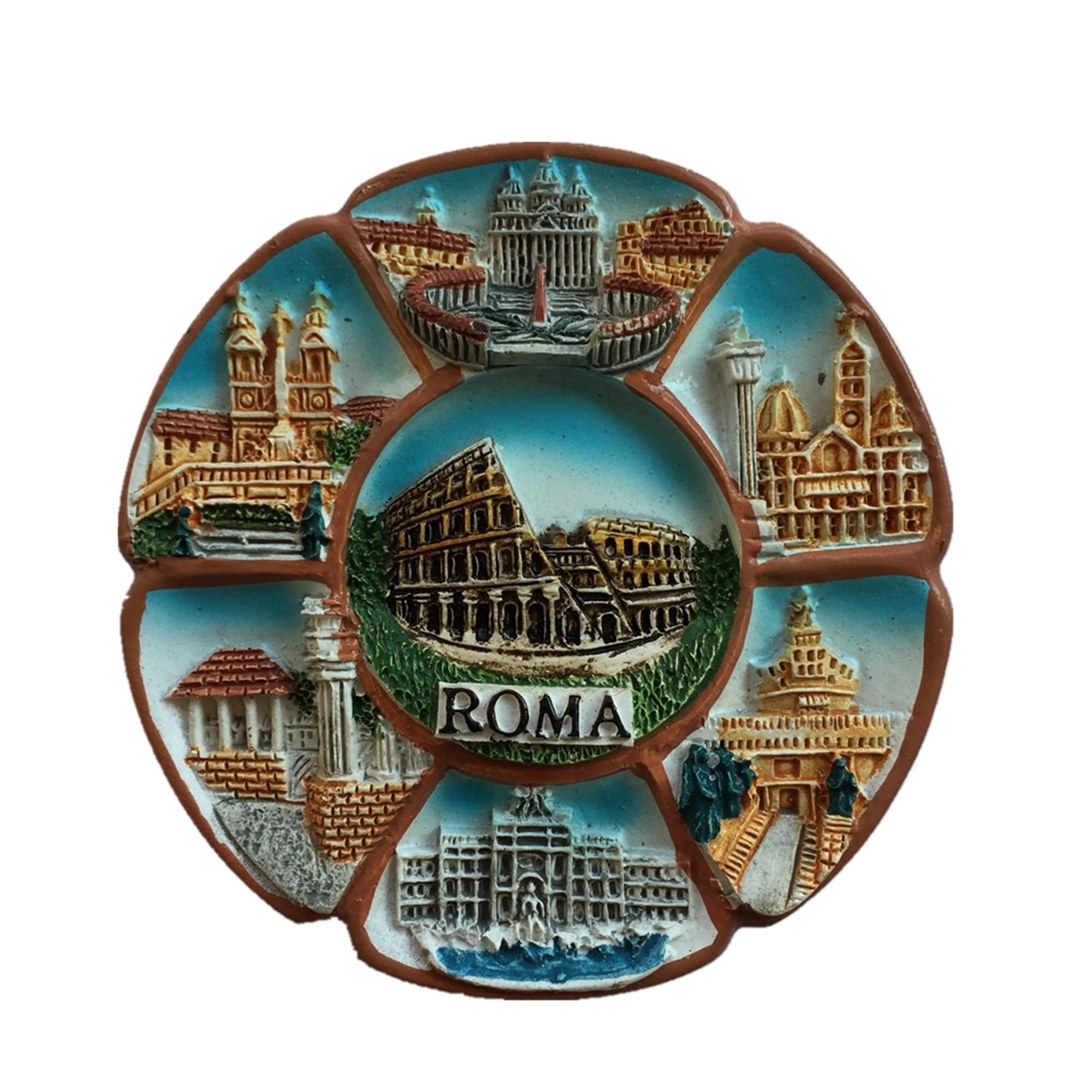 Rome Italie Réfrigérateur Aimant Voyage Souvenir Cadeau