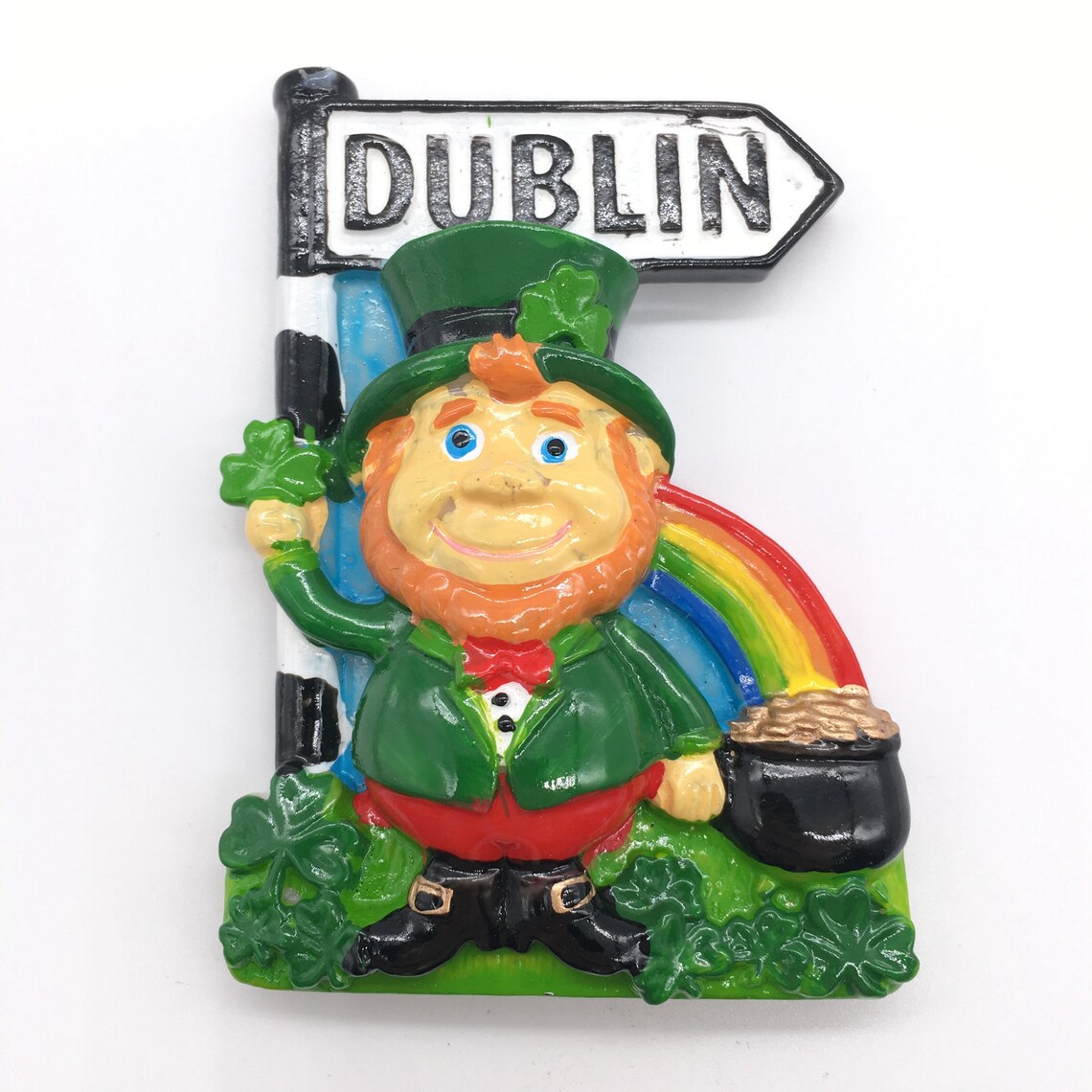 Dublin Ireland Fridge Travel Souvenir Gift Collection Etsy