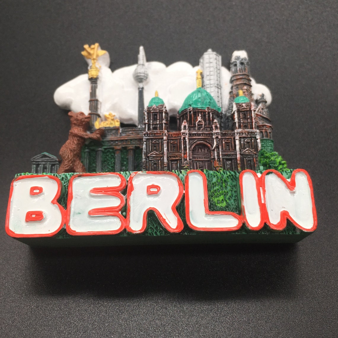 Berlin Germany Fridge Travel Souvenir Gift Collection Etsy