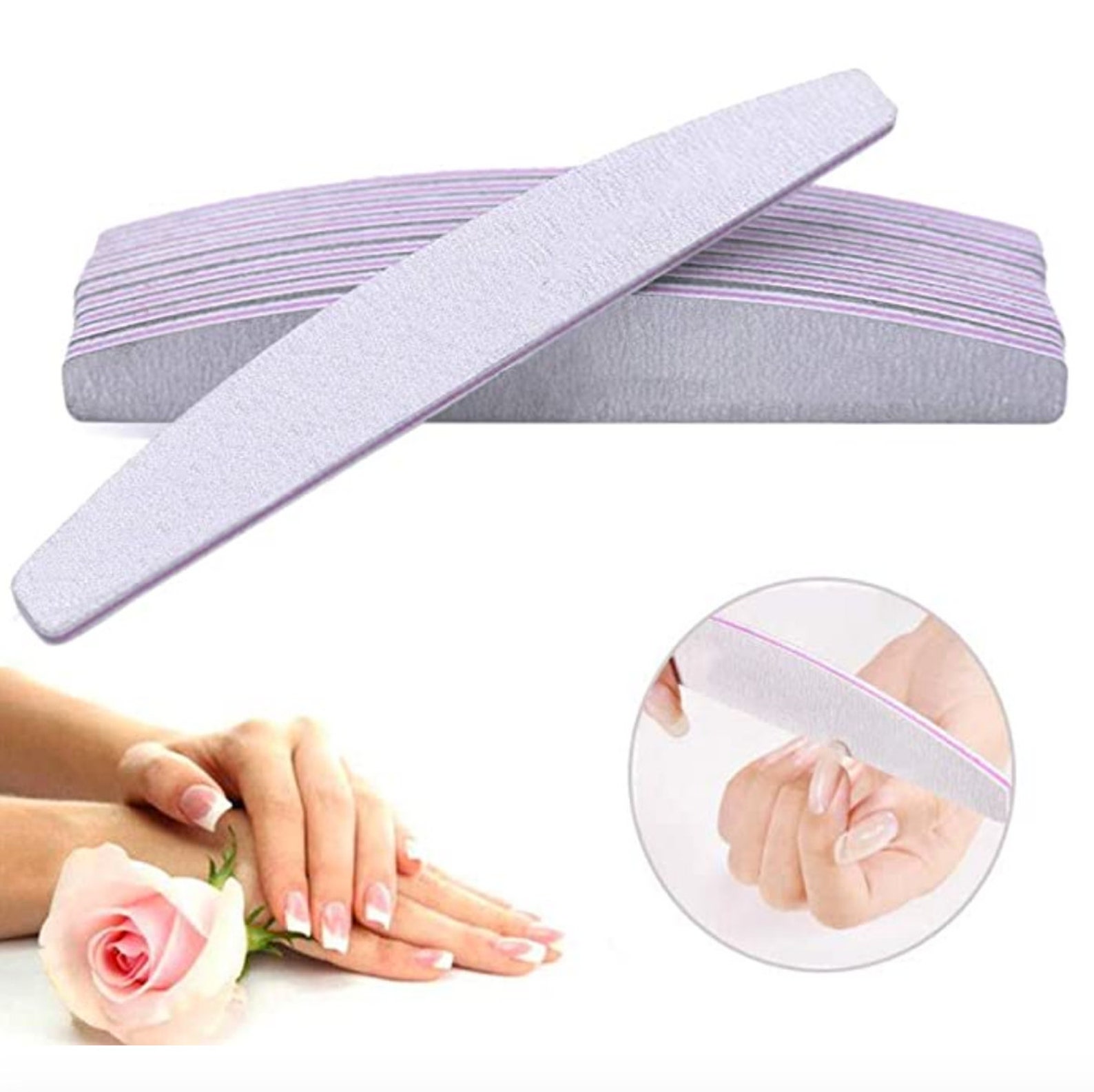 Professional quality nail files 100180 grit Tools Kit for Etsy