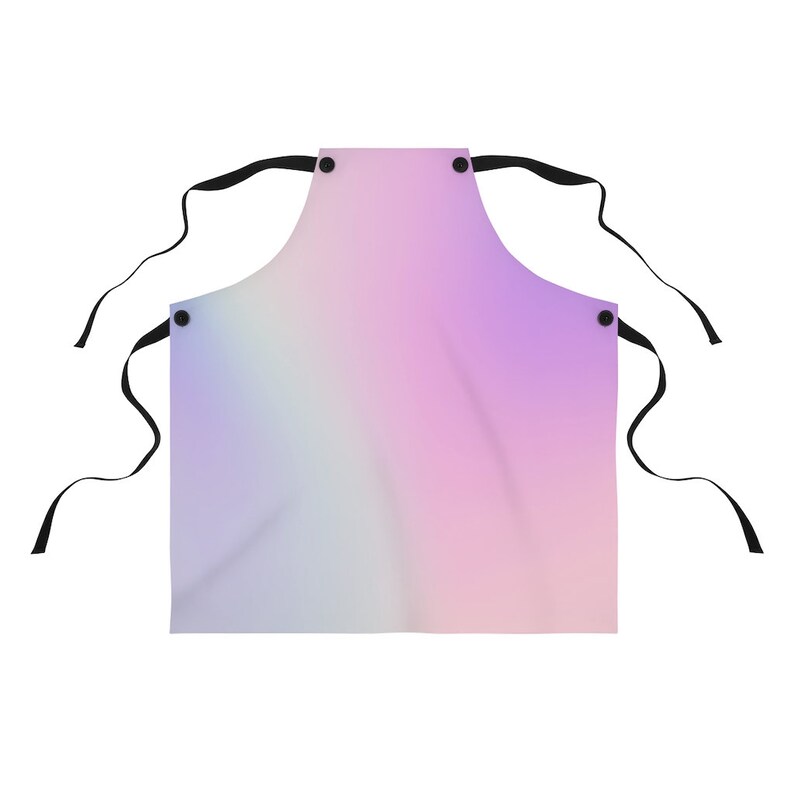 Cooking Apron Pastel Rainbow Apron Kitchen Apron Pastel Pastel Rainbow Apron Unicorn Apron Baking Apron Grilling Apron Cute Aprons