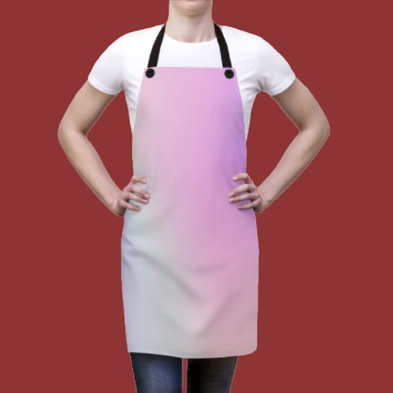 Cooking Apron Pastel Rainbow Apron Kitchen Apron Pastel Pastel Rainbow Apron Unicorn Apron Baking Apron Grilling Apron Cute Aprons