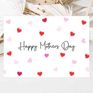 Biglietto di auguri per la festa della mamma/Personalizzato per una mamma speciale per la festa della mamma/Regalo per la festa della mamma per la mamma