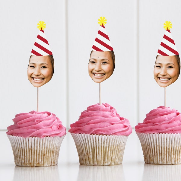 Graduation Cupcake Topper Etsy