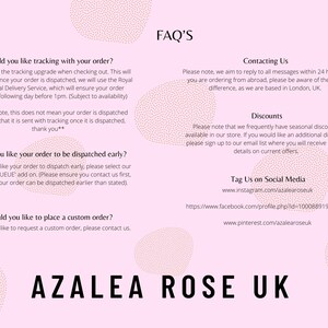 Personalised Goodbye Party Cupcake Toppers/ Pastel Heart Shaped Sorry Your Leaving Party Topper/ New Job/ Retirement/ You Will Be Missed image 6