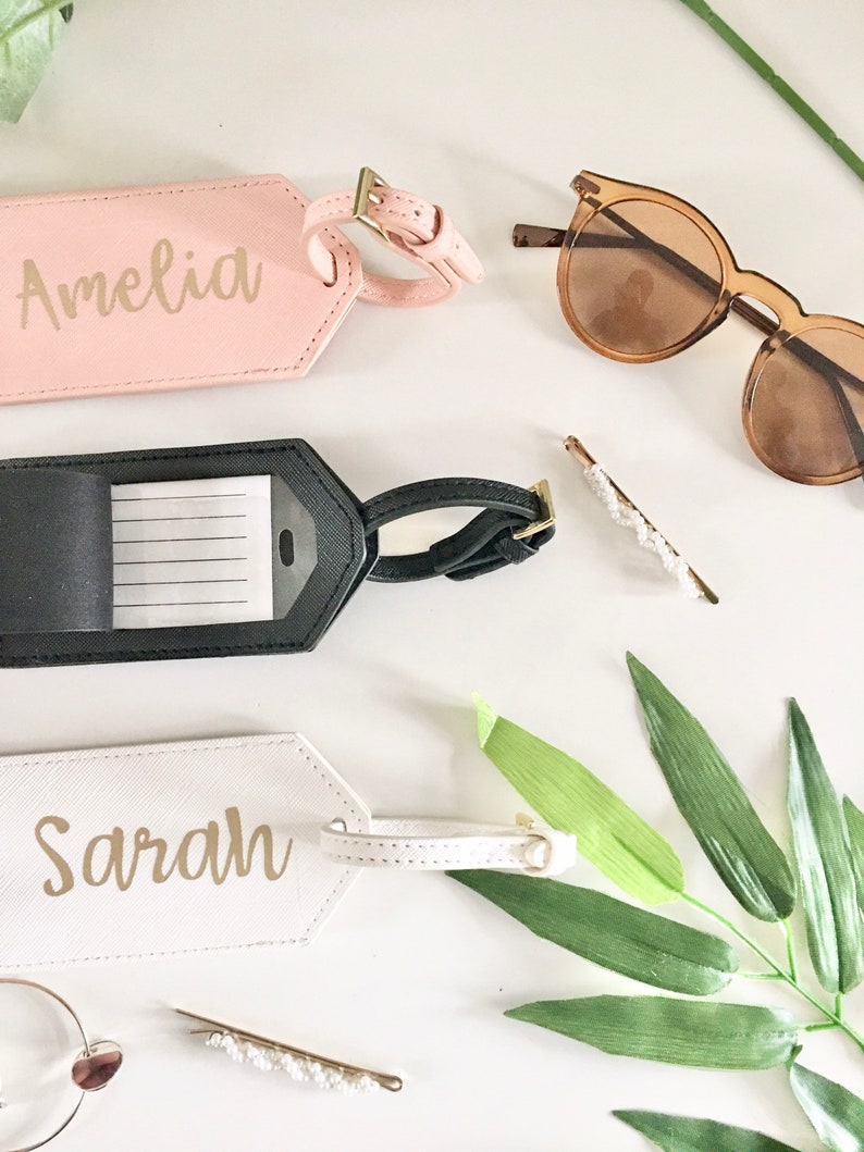 Personalised Passport Holder and Luggage Tag Set/ Custom Etsy UK