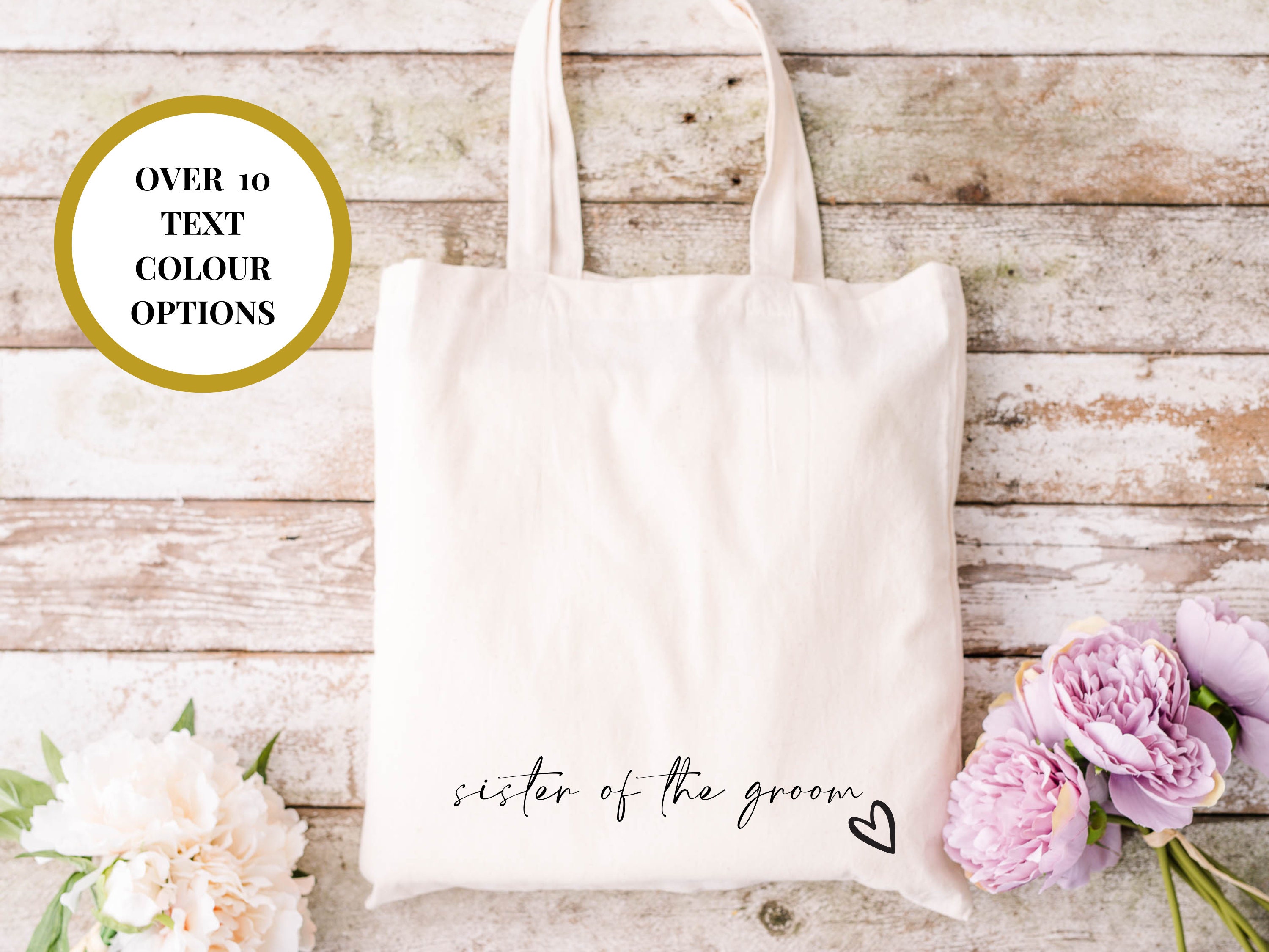 CafePress "Sistah" Natural Canvas Tote Bag - Reusable Shopping Bag, Two Sizes Available 2 thumbnail image