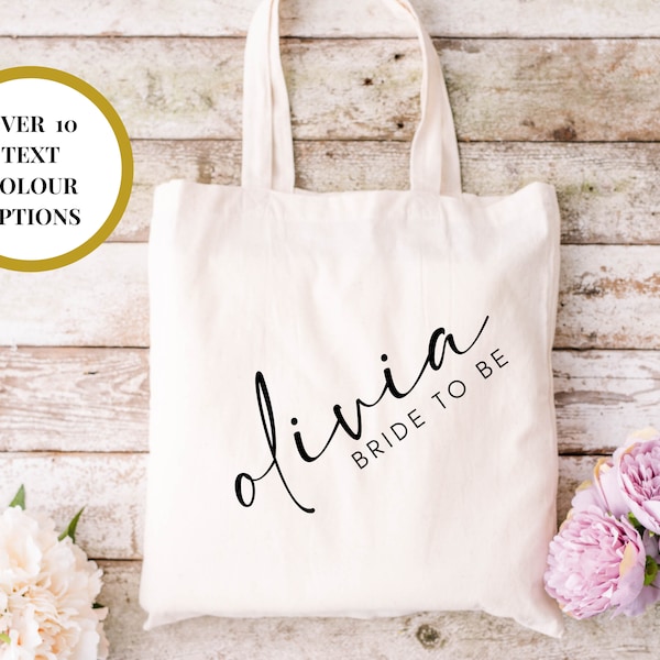 Bridal Party Bag Etsy