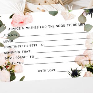 Cartes de vœux et cadeaux pour la future maman, thème floral d'eucalyptus, jeux de week-end entre filles et garçons, souvenir souvenir d'une douche nuptiale entre célibataires