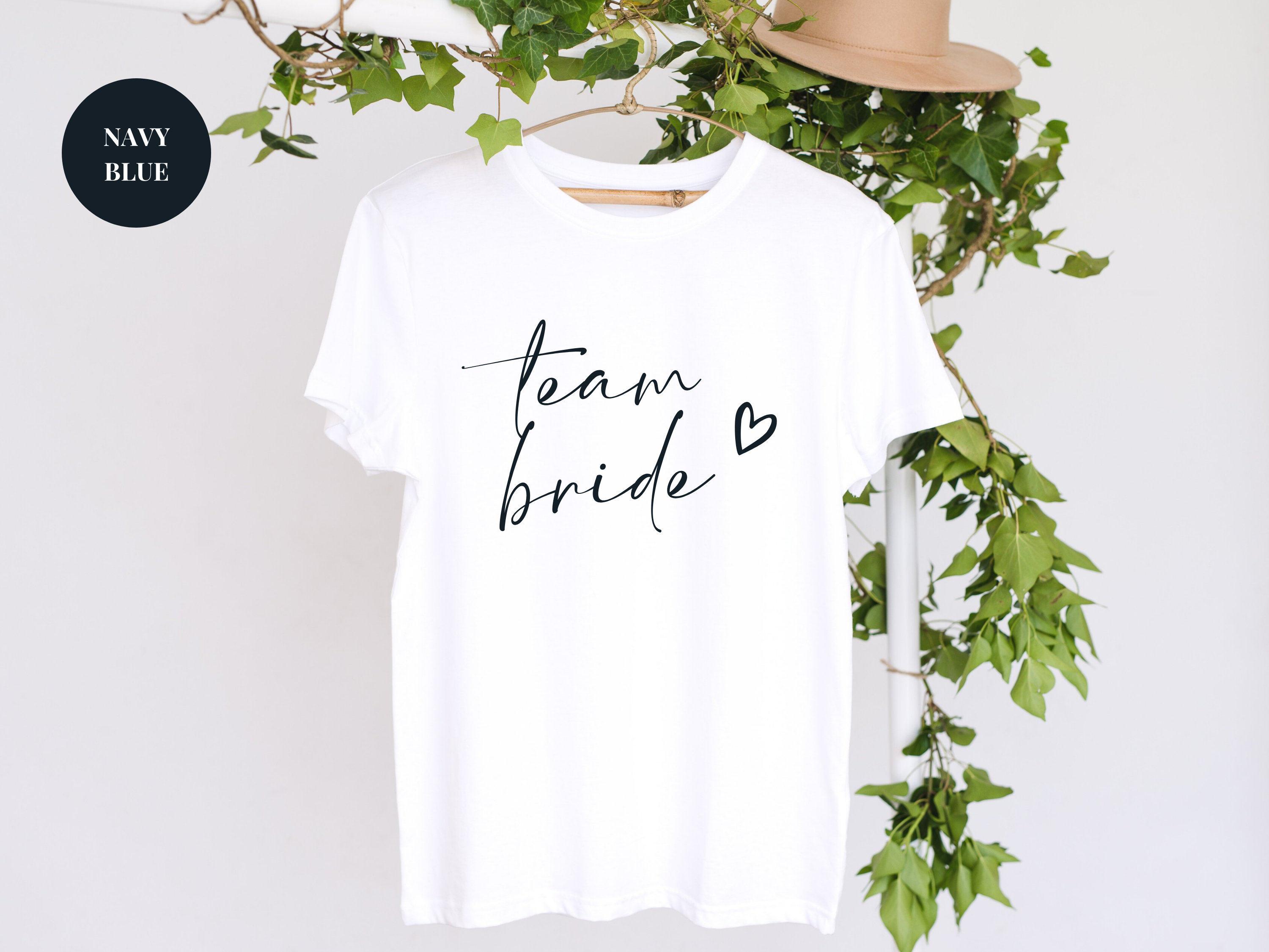 Sister Of The Bride Shirt Navy Blue With Cute Drawing Sister Of The Bride Shirt Navy Blue With Cute Drawing