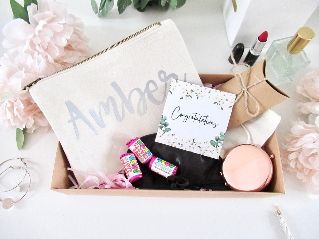 Congratulations Personalised Gift Box/ Gift Box For Her/ New Etsy
