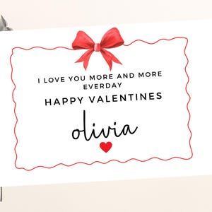 Personalisierte You're Still the Best Entscheidung, die ich je gemacht habe Valentinstagskarte / Happy Valentines Romantisches Geschenk für Frau / Sie / Ich liebe dich Grüße