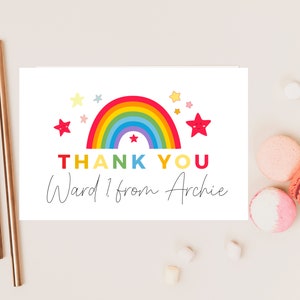 Hospital Ward Thank You Card/ Personalised For Nurses/ Doctors/ Hospital/ Healthcare/ Thank You Card For Keyworker/ Custom Childrens Card