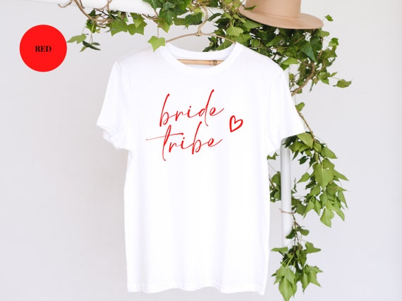 Nuziale T Shirts Sposa Trib&ugrave; Camicie Sposa Trib&ugrave; T-shirts