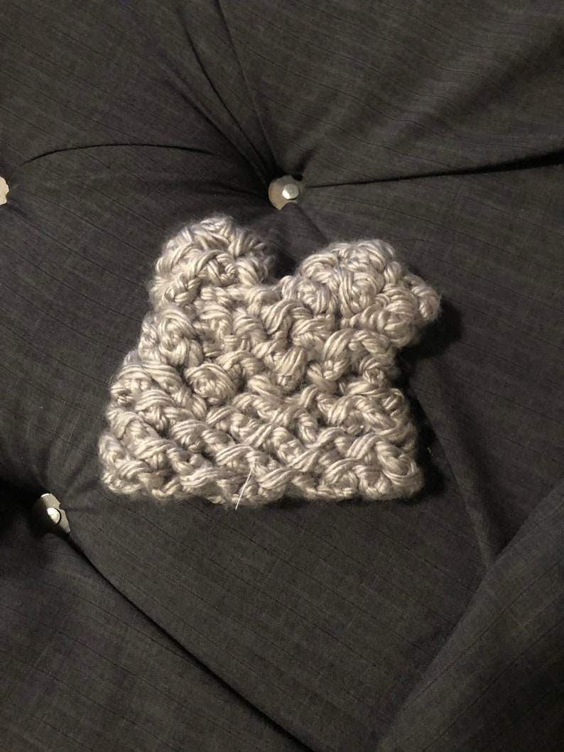Knitted baby hats!