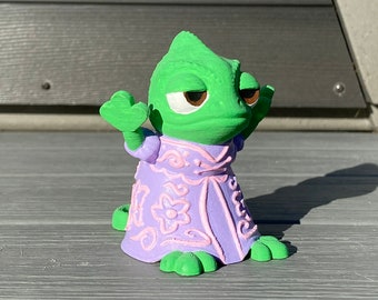pascal rapunzel plush