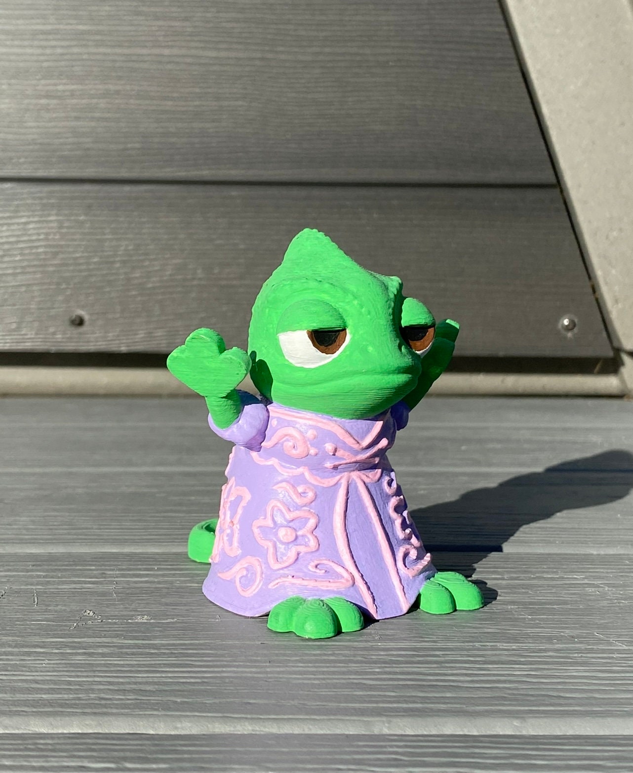 Rapunzel Tangled The Series 18cm Pascal Soft Plush Toy