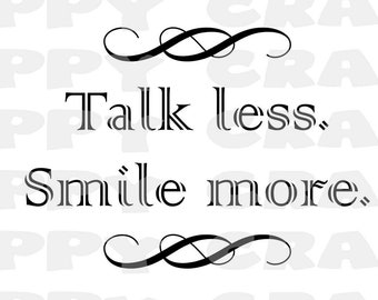 Download Smile More Svg Etsy