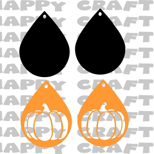 Teeth Earrings Template Svg Dxf Eps Png Jpg Tooth | Etsy