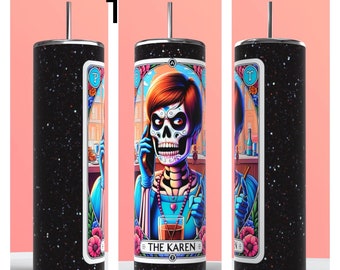 Funny Tarot Tumblers