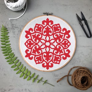 Ornament patterm, ornament,Christmas cross stitch pattern, mini snowflakes, original christmas decoration, ornament, PDF, instant download