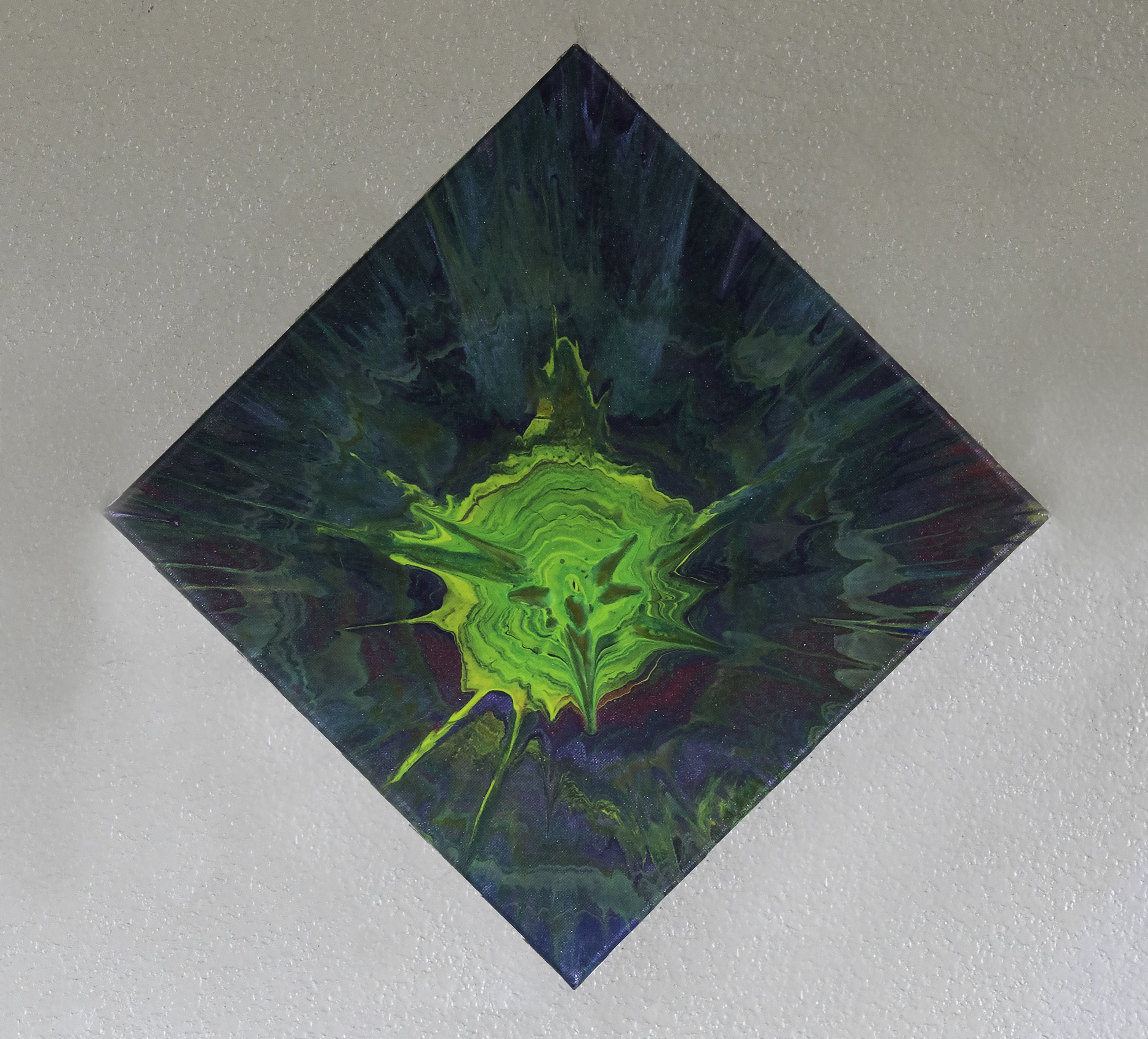 Flying Draco Painting Etsy