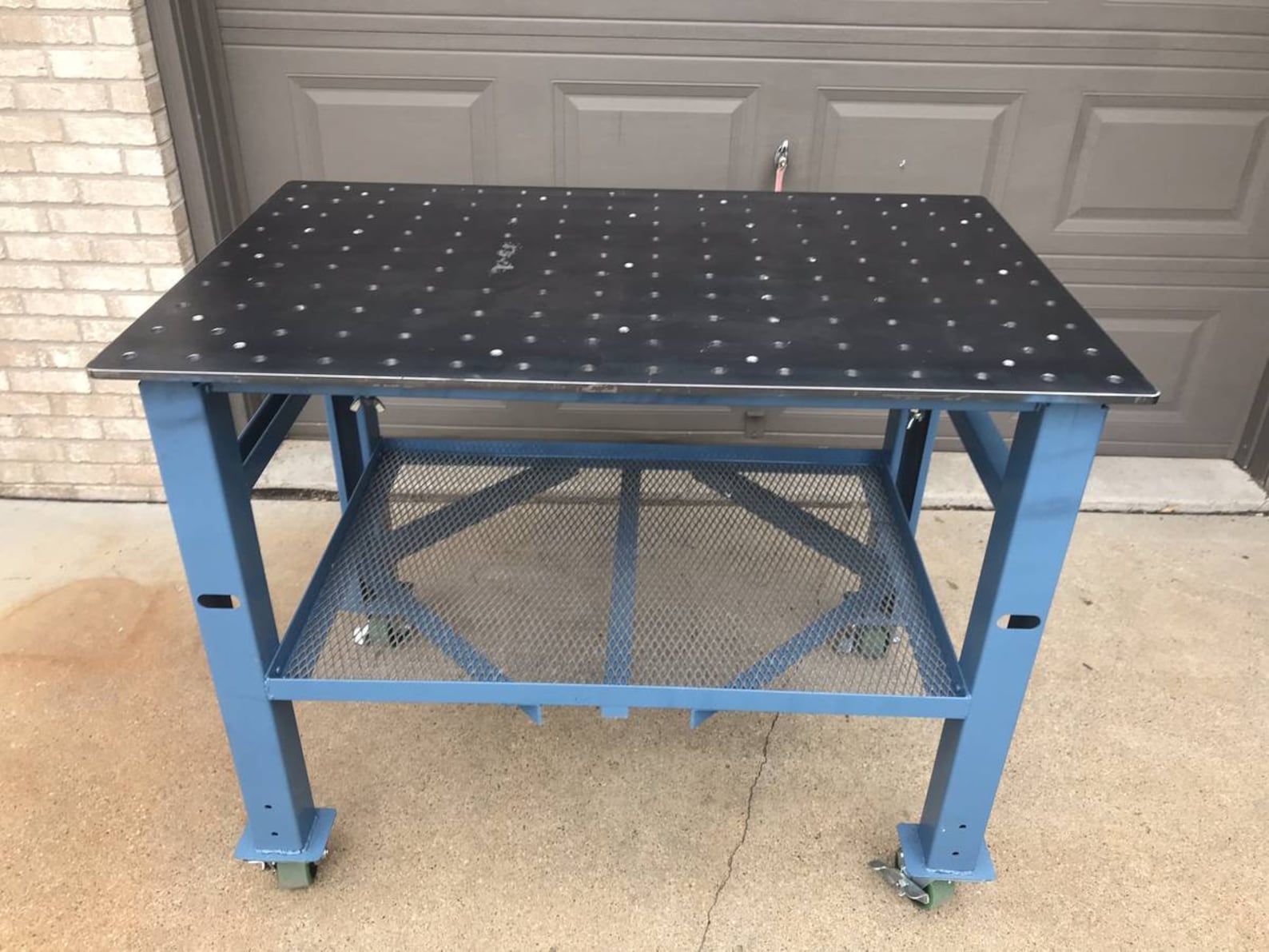 Custom Heavy Duty Welding / Fabrication Table Etsy