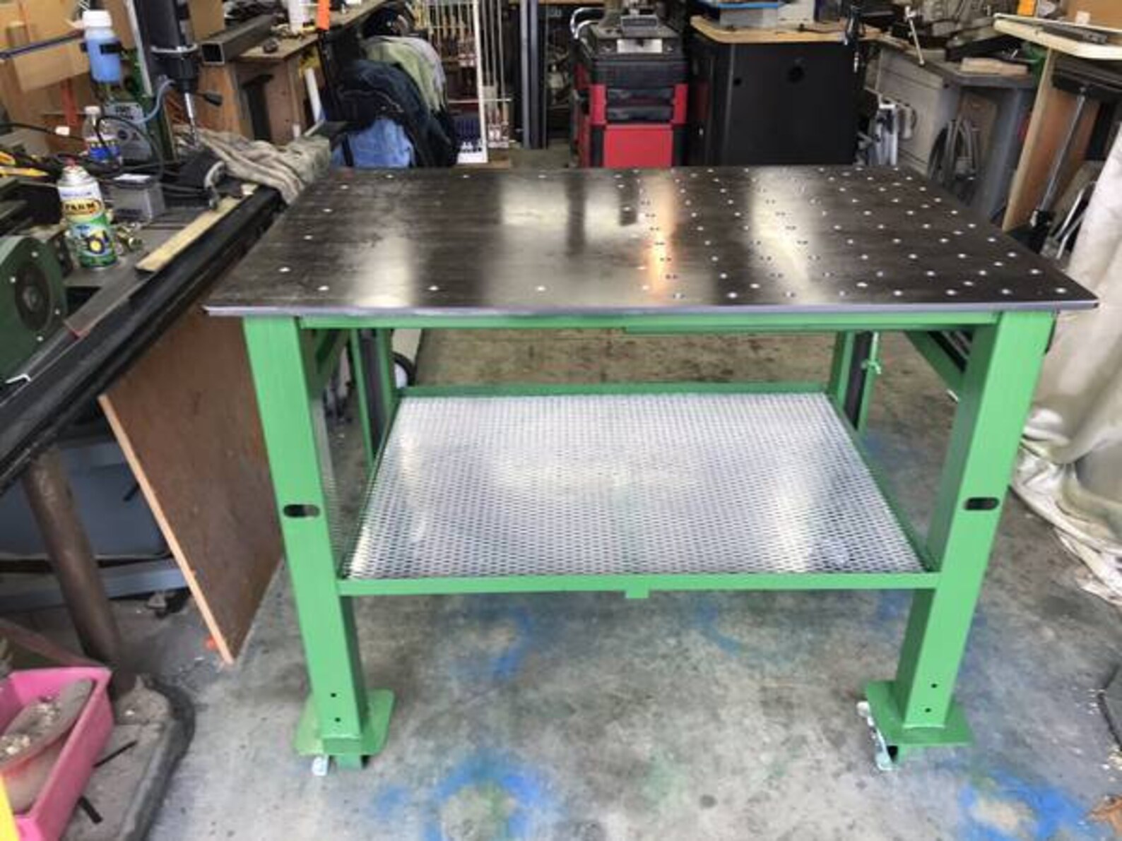 Custom Heavy Duty Welding / Fabrication Table Etsy