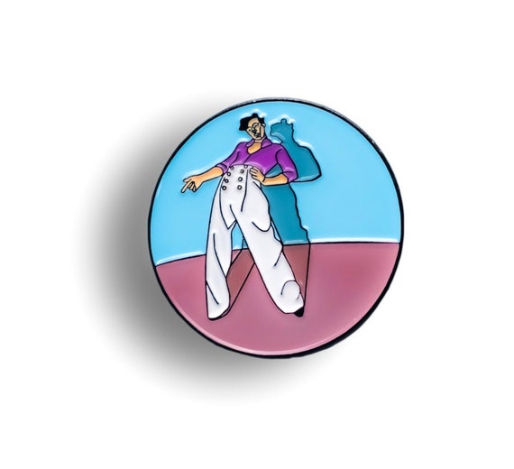 Harry Styles Enamel Pin Fine Line Merch 