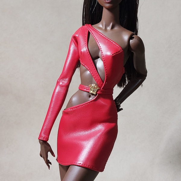 Cut out dress Jane for Nuface Doll